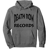 Official Death Row Records Logo Pullover Hoodie
