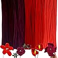 URSDIART 500pcs Pipe Cleaners Craft,7 Assorted Colors Red Pipe Cleaners for Crafts, Christmas Craft Pipe Cleaners, Chenille Stems for Art and Craft Supplies DIY Creative Project