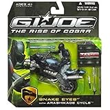 GI Joe The Rise of Cobra MARS Troopers Snake Eyes