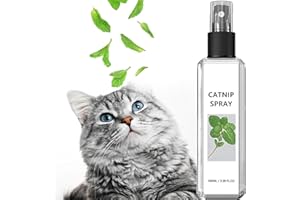 Beepow Kitty Joy Herbal Cat Joy, Kitty Joy Herbal Spray, Herbal Cat Joy Spray, Catnip Spray for Indoor Cats, Celery Pets Catnip Spray, Cat Training Spray with Catnip(100ml)