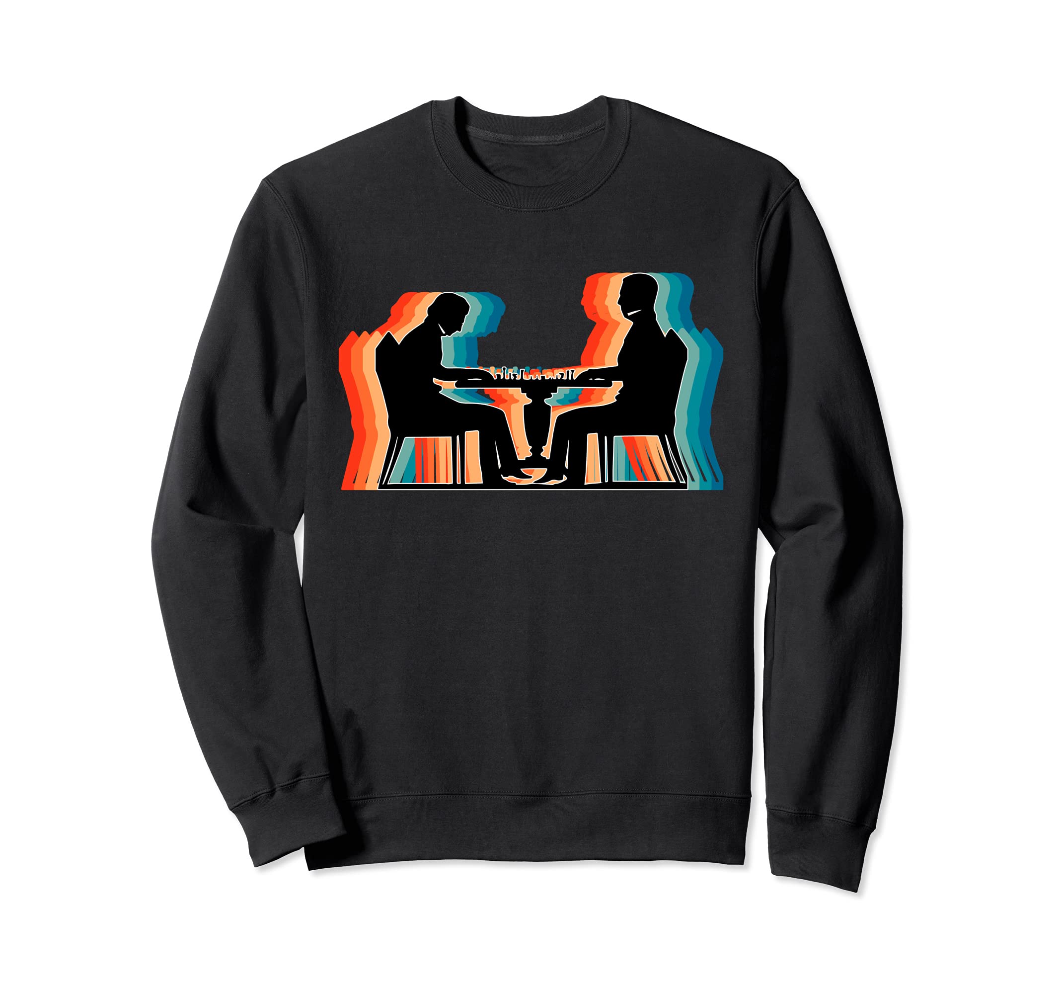 Retro Vintage Chess Lover, Chess Master Player Sweatshirt