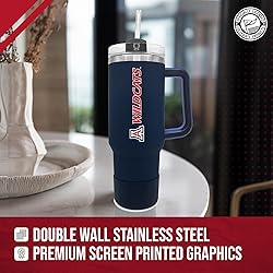 Campus Colors College & University 40 oz Travel