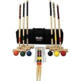 Baden Champions Croquet Set with Soft Grip Handles