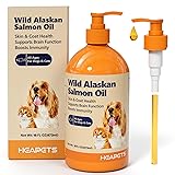 Wild Alaskan Salmon Oil for Dogs & Cats