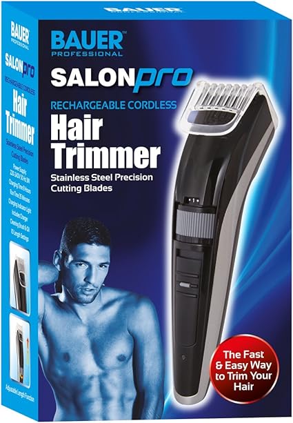 bauer professional hair trimmer