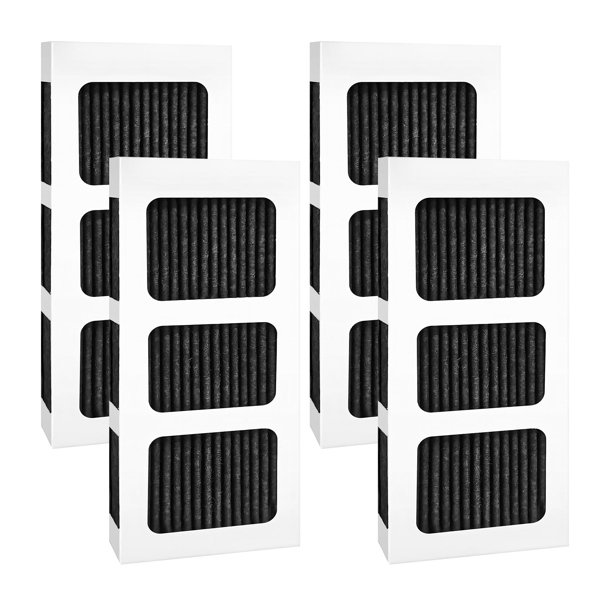 Photo 1 of Paultra2 Refrigerator Air Filter Replacement, Compatible with Frigidaire Pureair Ultra 2, Pure Air Ultra 2, Pureair Ultra ii, and Electrolux 242047805, 5303918847, EAP12364179, 4 Pack