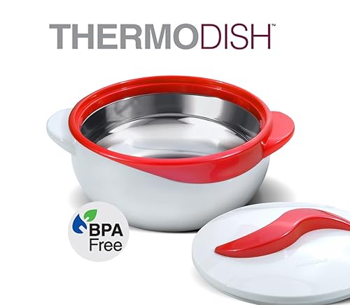 Pinnacle Insulated Casserole Dish with Lid Set qt