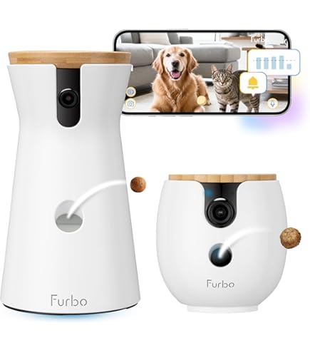 Amazon.com: Furbo Dog Camera: Treat Tossing, Full HD WiFi Pet