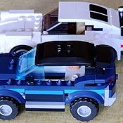 LEGO City Turbo Wheels - Gasolinera, Set de Construcción de ...