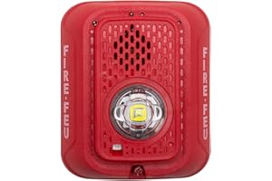 System Sensor P2RLED-B 2-Wire Bilingual Horn Strobe