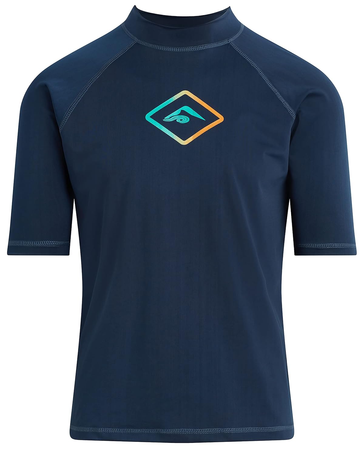 Kanu Surf Men's Paradise UPF 50+ Short Sleeve Sun Protective Rashguard