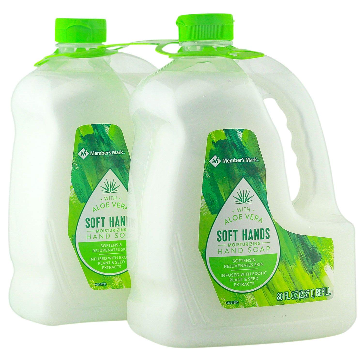 aloe soap refill