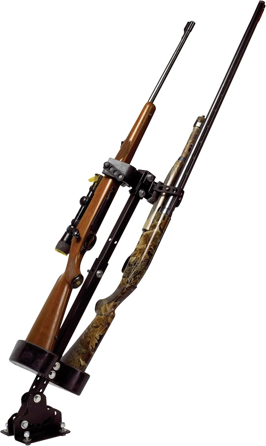 Kolpin UTV Gun Rack - 20073,Black: Automotive