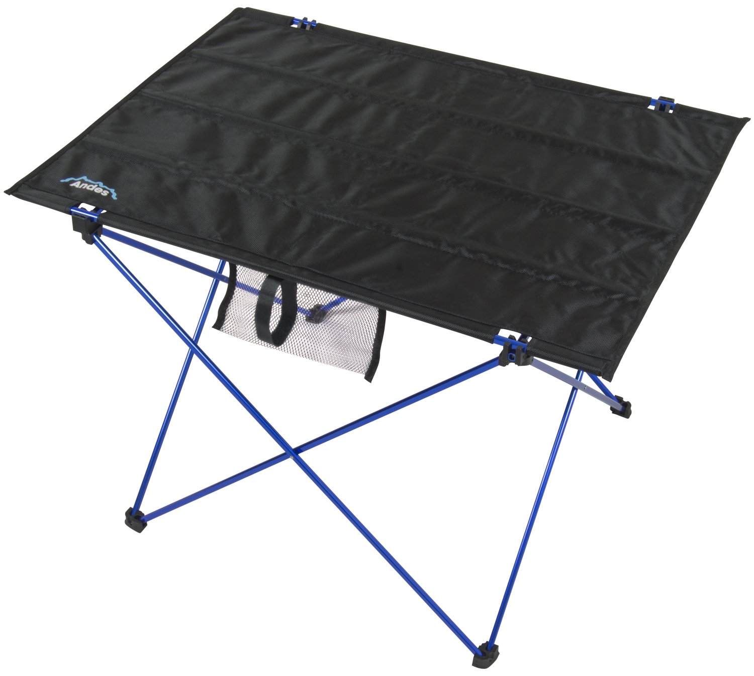 Buy Andes Folding Portable Lightweight Aluminium Camping Picnic Table