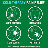 Biofreeze Cooling Gel 118 ml Pain Relief for Muscles Joints Back view 5
