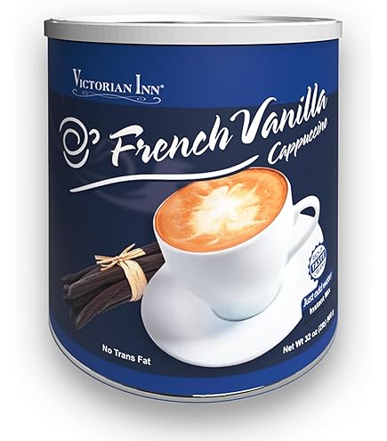 Amazon.com : Victorian Inn Instant Cappuccino - Irish Crème Flavor