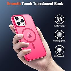 SUPFINE Magnetic for iPhone 15 Pro Max Case