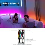 phopollo 10m LED Strip Light with 44-Keys IR Remote RGB 5050 Flexible view 2