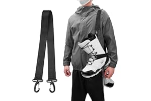 AZREFERENCE Ski and Snowboard Boot Carrier Strap Shoulder Sling Leash for Women Men Snowboarding Ice Skates Skiing Accessories