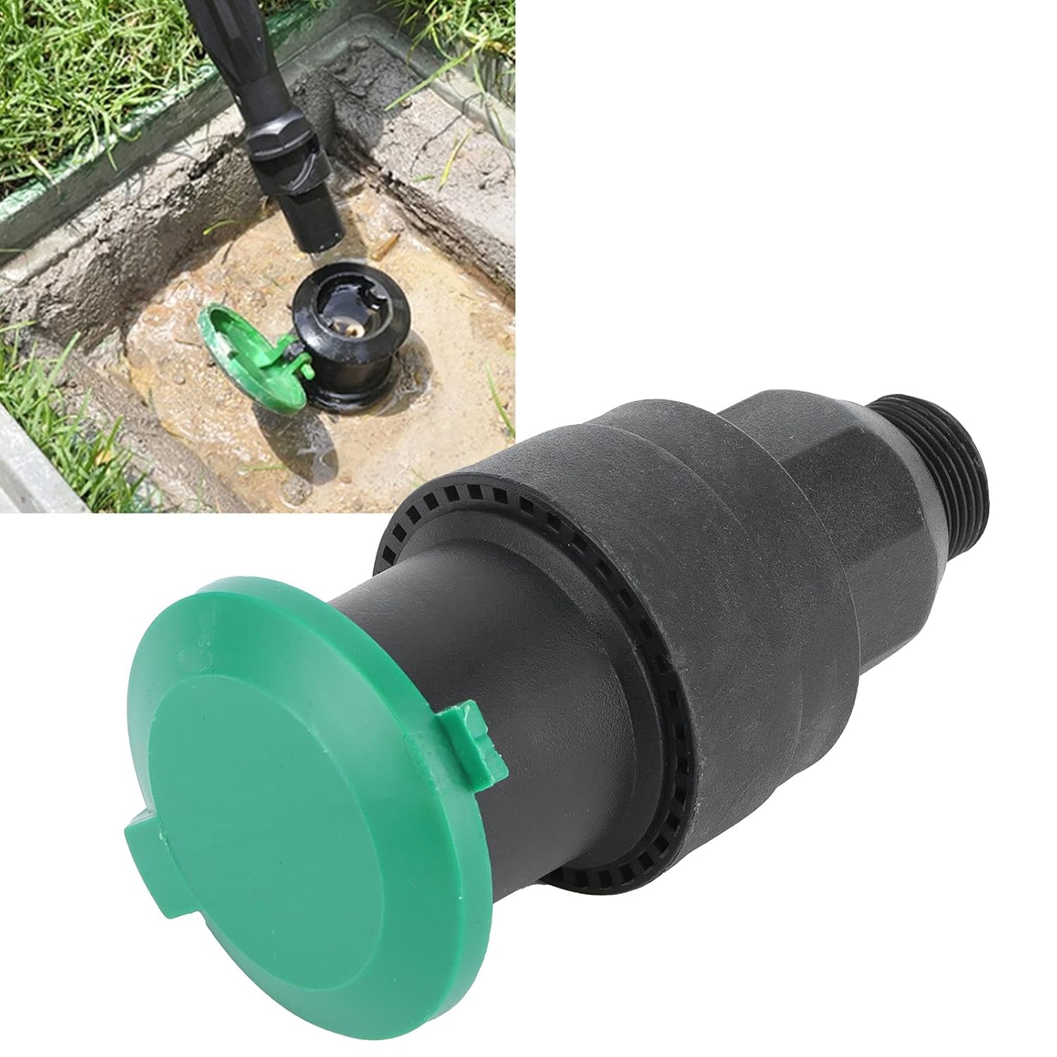 Water Intake Valve, ABS Quick Durable Hose Quick Connector for