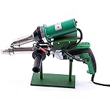 CHMING 220V EX2 EX3 WELDY 3400W Handheld Plastic Extrusion Welding Machine Kit