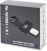 Reflex Active 3 in 1 Foldable Wireless Charging Mat Qi Phone Watch Earbuds view 5