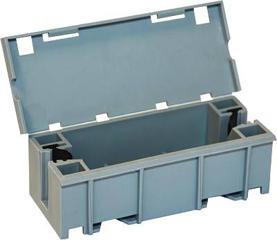 WAGO WAGOBOX Light Junction Box 207-3303 Grey for WAGO 221-2411 224 Connectors