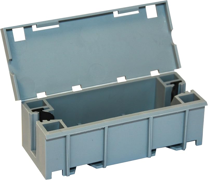 WAGO WAGOBOX Light Junction Box 207-3303 Grey for WAGO 221-2411 224 Connectors