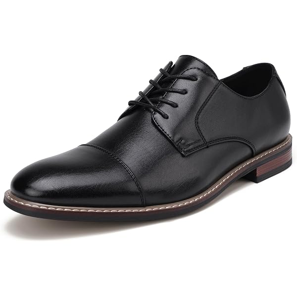 Amazon.com | Brown Oxfords Shoes for Women Casual Business  display picture 1