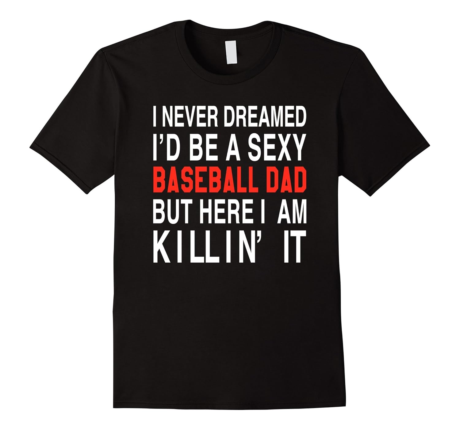 Mens Baseball Dad Shirt Large Veotee