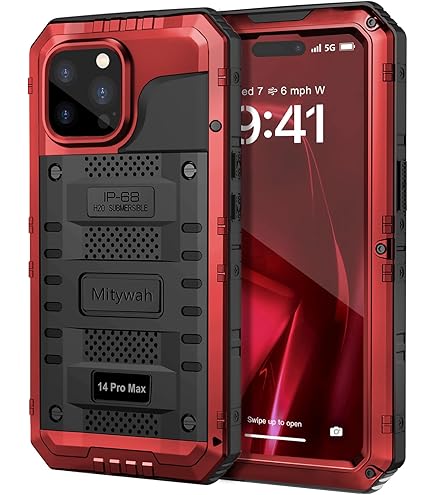Amazon.com: ZIZO Bolt Bundle for iPhone 14 Pro Max (6.7) Case with