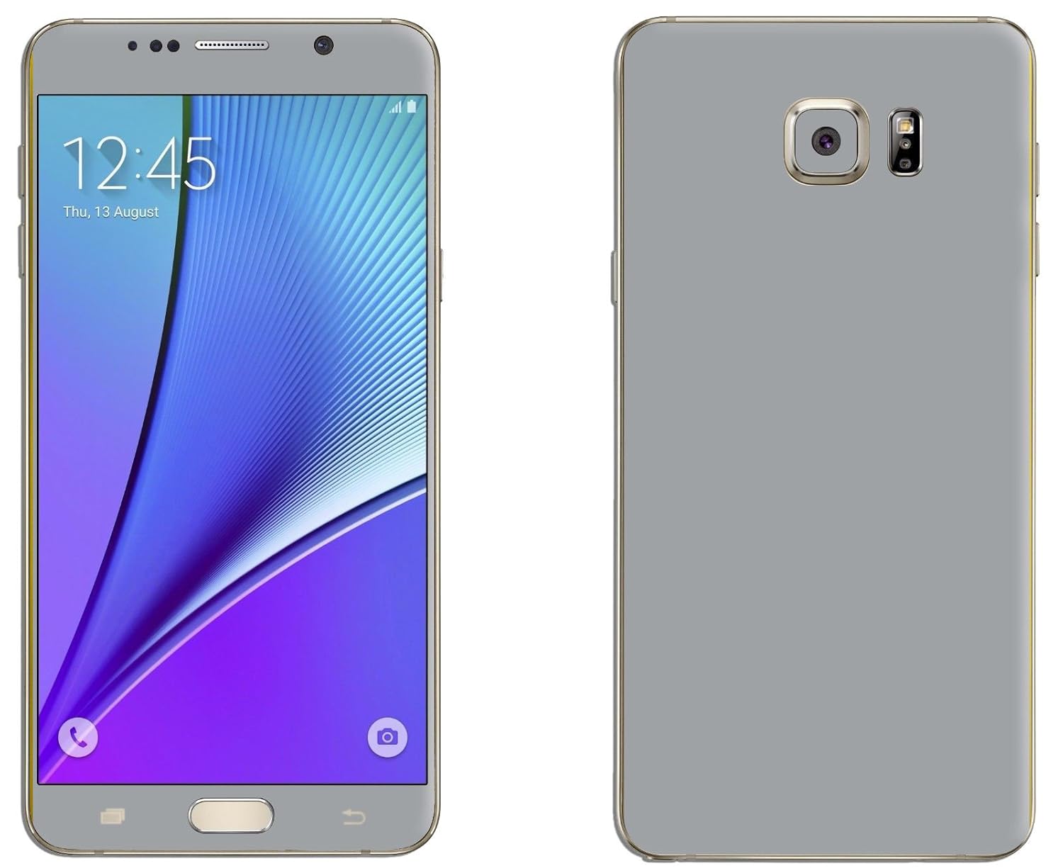 galaxy note 5 silver