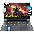 HP Victus Gaming Laptop | 15.6" FHD IPS 144Hz | Intel 8-core i5-13420H (>i7-12650H) | 16GB DDR4 512GB SSD | GeForce RTX 4050 6GB | Backlit USB-C B&O Fast Charge Win11Pro w/DLCA Accessory