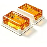 Rosin Violin Rosin Light Low Dust Rosin for Violin Viola Cello Bow KAIQIZON | Resin Rosin Violin Viola Cello Resin For Bows,Light Rosin, Viola &amp; Cello Bass Erhu Compatible , 2 Pack