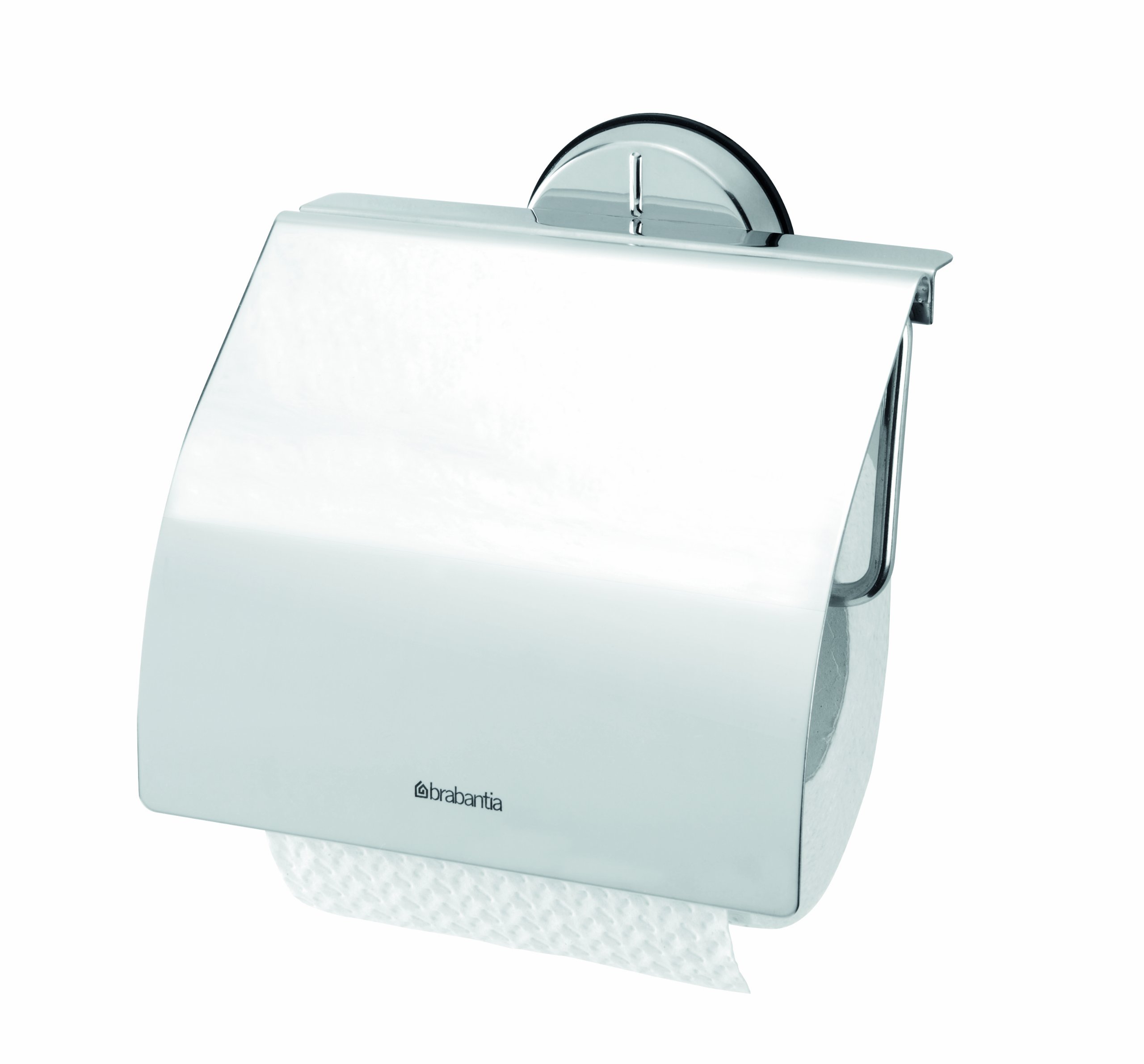 Brabantia Toilet Roll Holder, Brilliant Steel