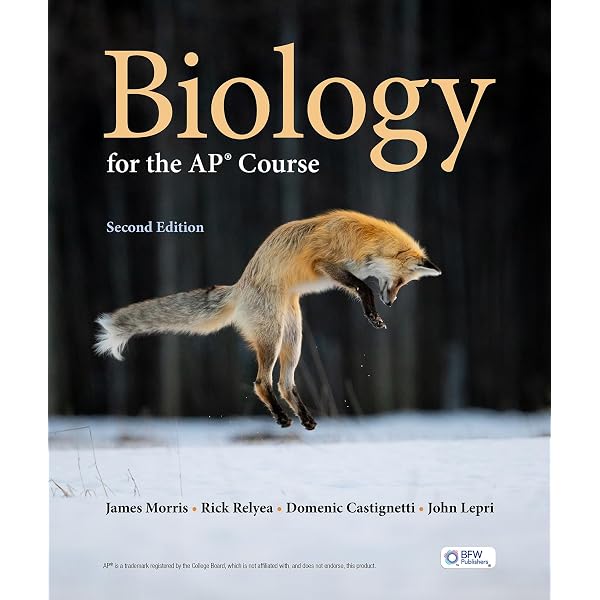 Amazon.com: Biology for the AP® Course: 9781319113315: Morris