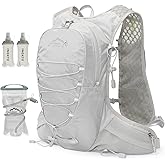 IX INOXTO Running Hydration Vest for Men Women Water Backpack for Running 3L Running Hydration Pack for Trail Running Marathon Race Hiking