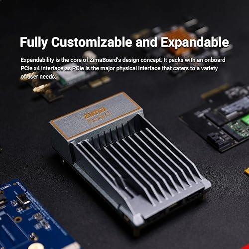 zimaboard DIY NAS Kit – Build Your Home Server and Media Center