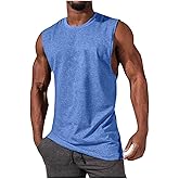 ONLYSTORY Mens Tank Tops Casual Summer Beach Vacation Hawaiian Graphic Muscle Gym Palm Tree Sleeveless Tee Shirts