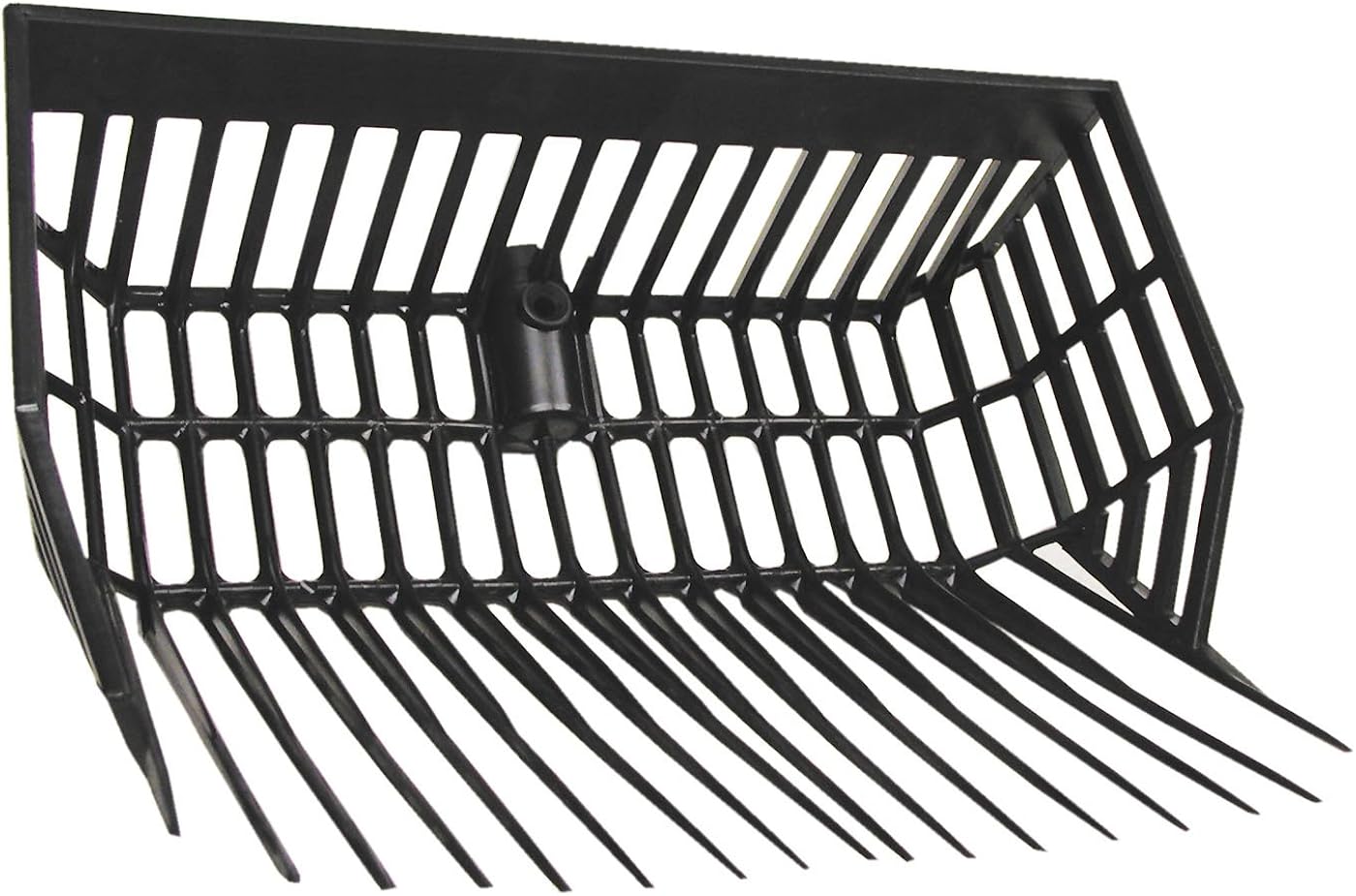 AMKA manure fork with side panels horse manure fork stall fork