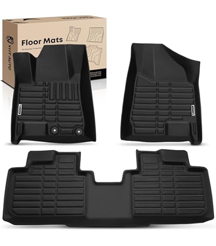 Amazon.com: WeatherTech Cargo Trunk Liner for Cadillac SRX, Behind