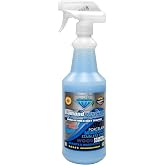 Made in the USA. Diamond Blue Repellent Wash Multi Surface. Cleans,Shine Best Cleaner for Glass, Granite, Countertops Wood &amp; Stainless Steel. Direct from the Manufacturer 32oz Easy to use spray bottle