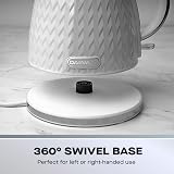 Daewoo Argyle SDA1830 1.7 Litre 3kW Jug Kettle and 2 Slice Toaster Set view 5