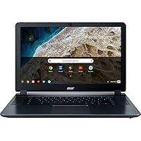 2018 Acer 15.6" HD WLED Chromebook with 3x Faster WiFi Laptop Computer, Intel Celeron Core N3060 up to 2.48GHz, 4GB RAM, 16GB eMMC, 802.11ac WiFi, Bluetooth 4.2, USB 3.0, HDMI, Chrome OS
