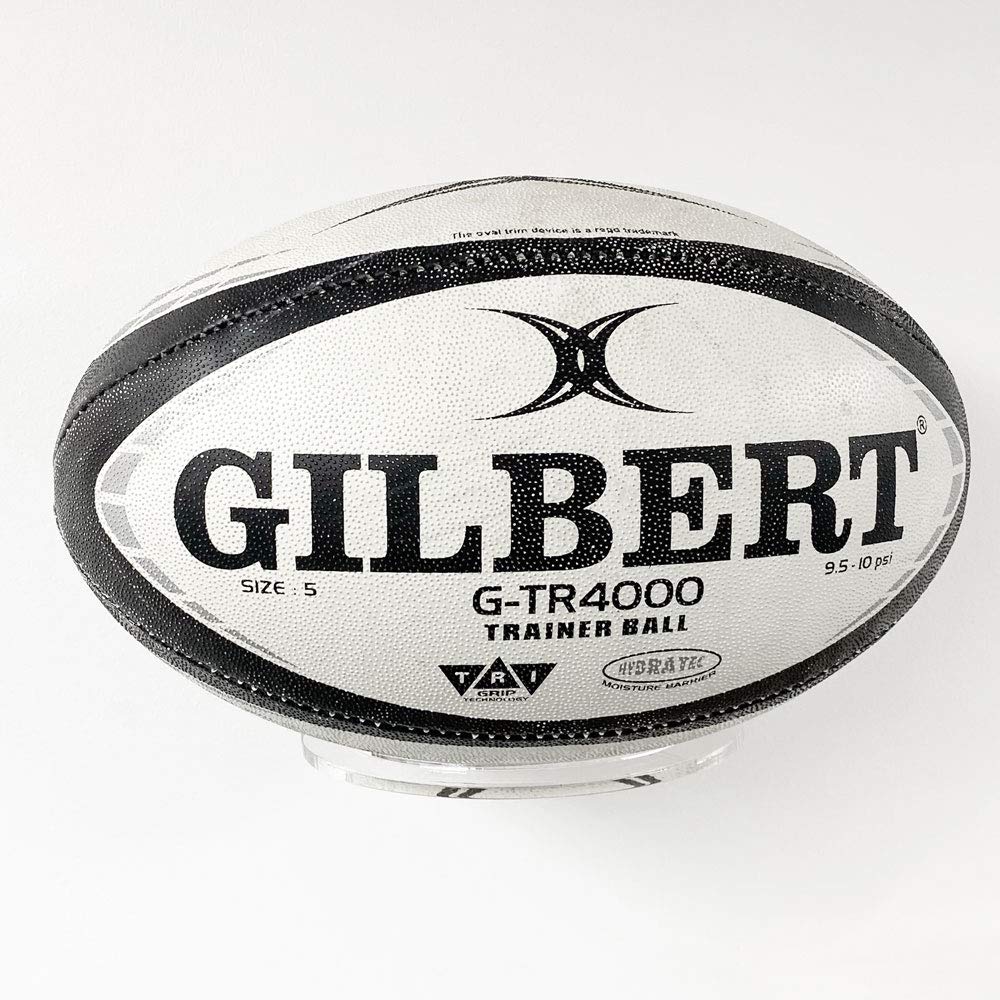 Puffin Plastics Landscape Rugby Ball Holder Wall Bracket