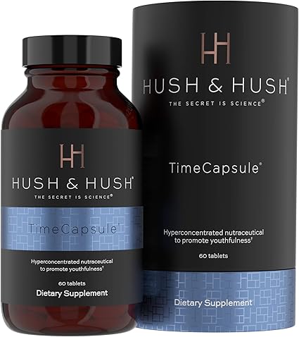 Amazon Com Timecapsule Beauty Supplement Nutraceutical Multivitamin With Collagen And Hyaluronic Acid Packed With Antioxidants Polypodium Protects Skin From Inside Out Health Personal Care