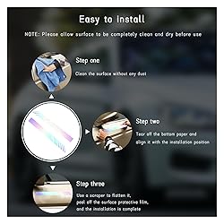 Kewucn 2PCS Car Rear View Mirror