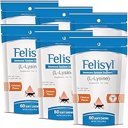 Pet Health Solutions L-Lysine Soft Chews for Cats