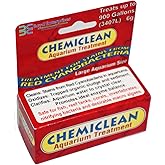 Boyd Chemi-Clean 6g Treats up to 900 Gallons - Effective Chemiclean Cyanobacteria for Marine &amp; Freshwater Aquariums, Safe for Fish, Corals &amp; Invertebrates