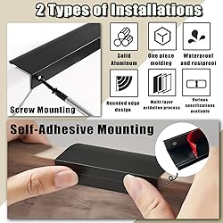SiLnmLih 6 Pack Adhesive Edge Finger Tab Pull Self